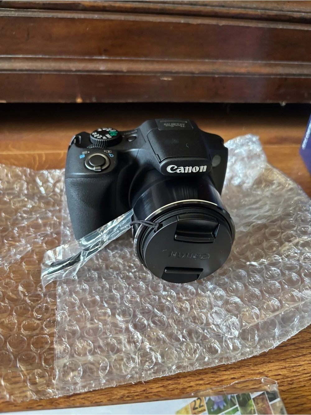 Canon PowerShot SX530 HS Compact Digital Camera in Black